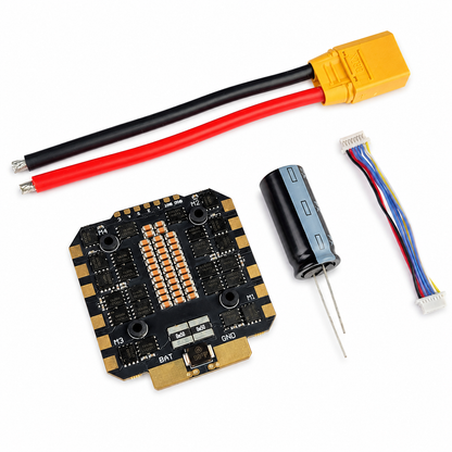 DakeFPV BLHeli S 8S 100A 4-in-1 ESC for FPV (Electronic Speed Controller)