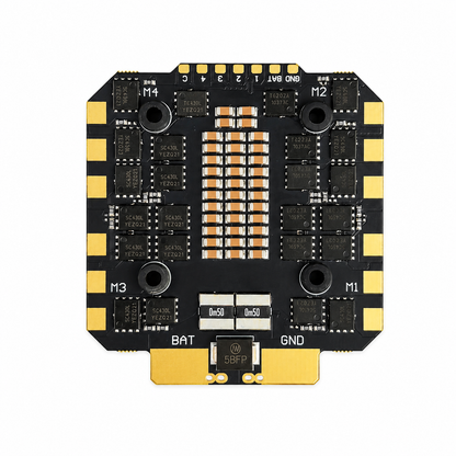 DakeFPV BLHeli S 8S 100A 4-in-1 ESC for FPV (Electronic Speed Controller)