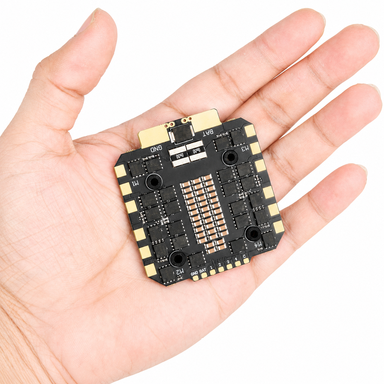DakeFPV BLHeli S 8S 100A 4-in-1 ESC for FPV (Electronic Speed Controller)
