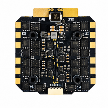 DakeFPV BLHeli S 8S 100A 4-in-1 ESC for FPV (Electronic Speed Controller)