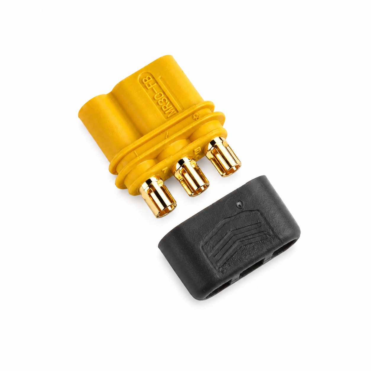 AMASS MR30-FB FEMALE 3PIN ORIGINAL CONNECTOR