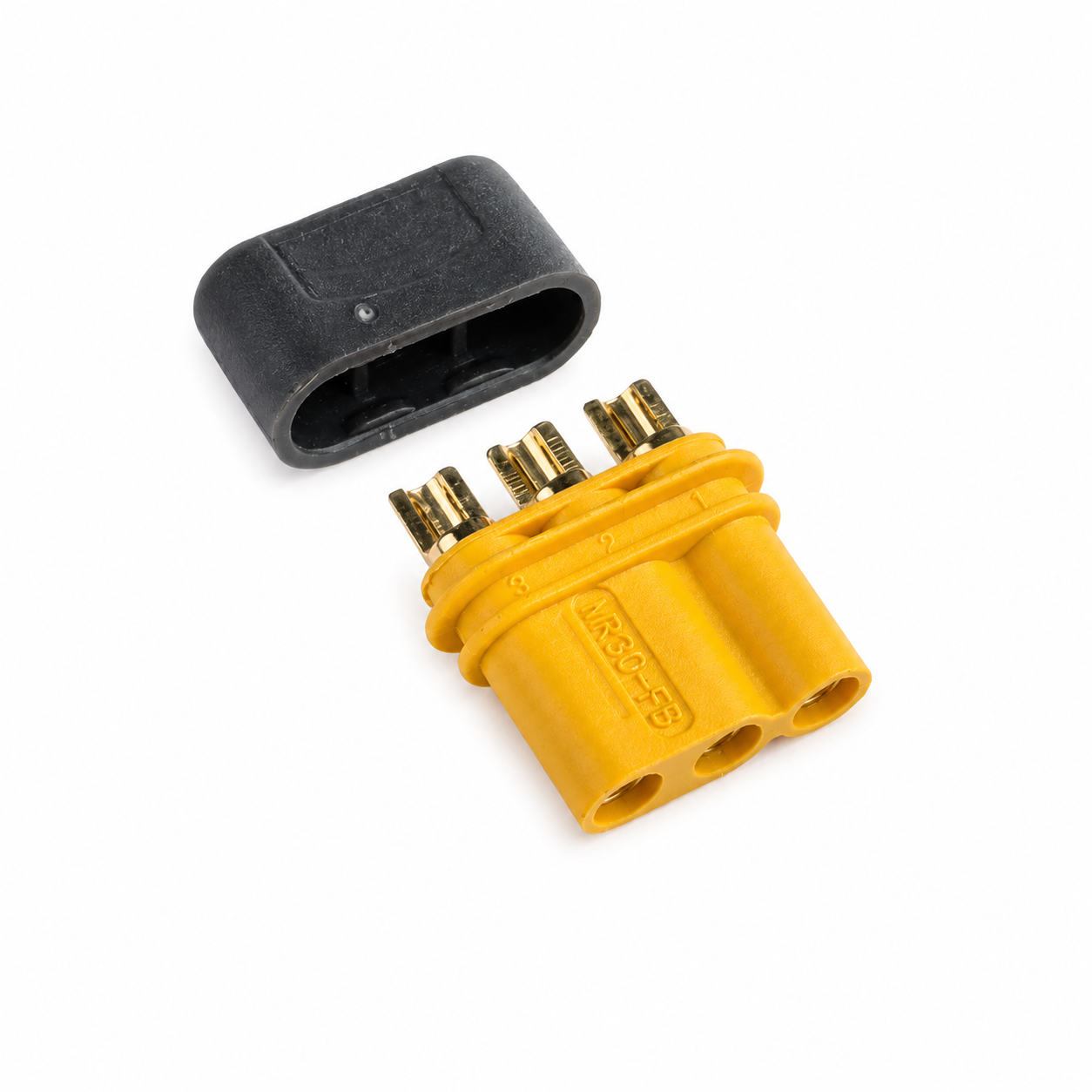 AMASS MR30-FB FEMALE 3PIN ORIGINAL CONNECTOR
