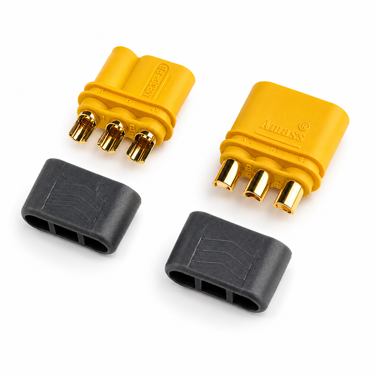AMASS MR30-FB FEMALE 3PIN ORIGINAL CONNECTOR (MR30-FB)