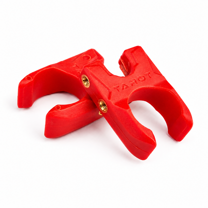 TAROT TL68B30 16MM NYLON RED C TYPE CARBON TUBE HOLDER