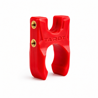 TAROT TL68B30 16MM NYLON RED C TYPE CARBON TUBE HOLDER