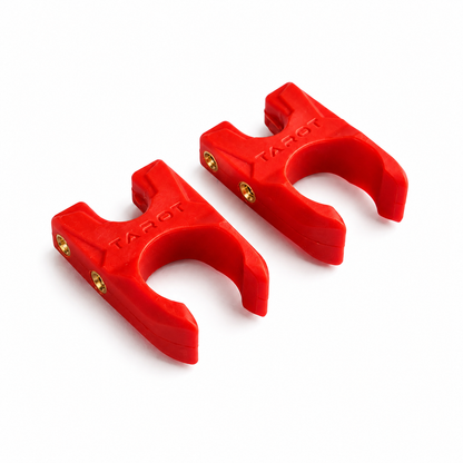 TAROT TL68B30 16MM NYLON RED C TYPE CARBON TUBE HOLDER