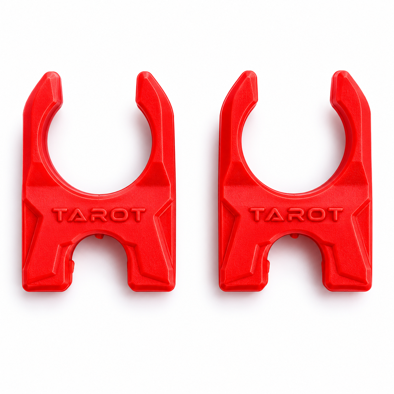 TAROT TL68B30 16MM NYLON RED C TYPE CARBON TUBE HOLDER