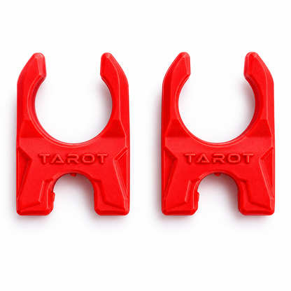 TAROT TL68B30 16MM NYLON RED C TYPE CARBON TUBE HOLDER