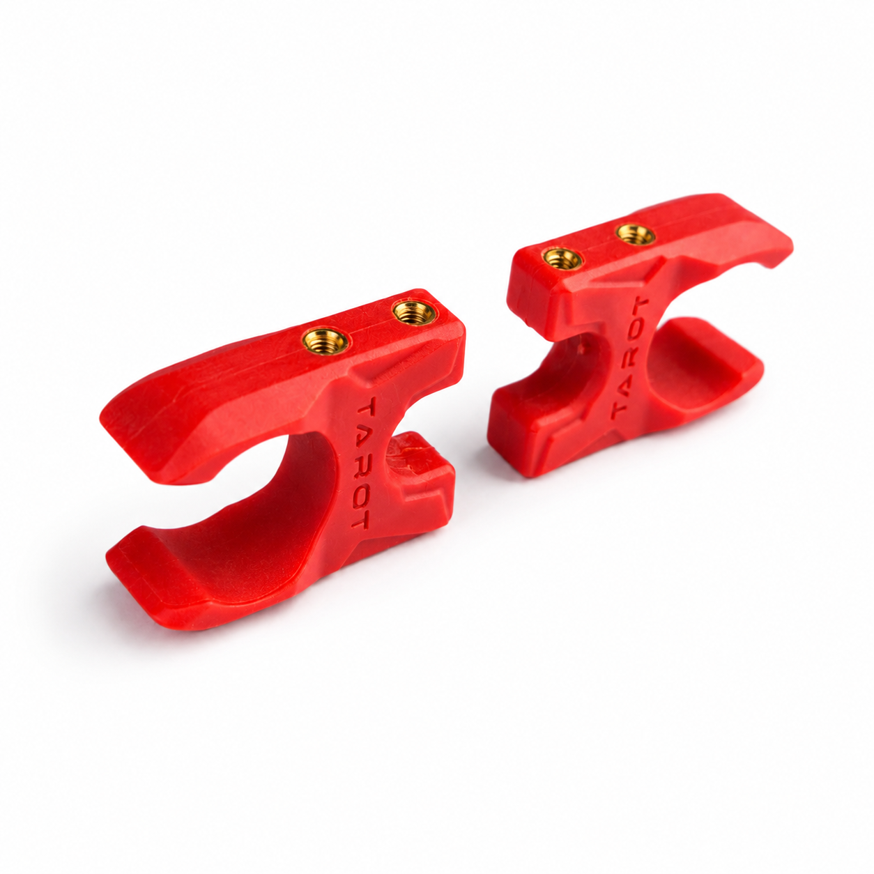 TAROT TL68B30 16MM NYLON RED C TYPE CARBON TUBE HOLDER