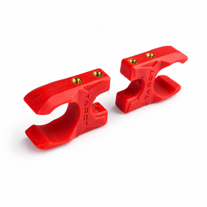 TAROT TL68B30 16MM NYLON RED C TYPE CARBON TUBE HOLDER
