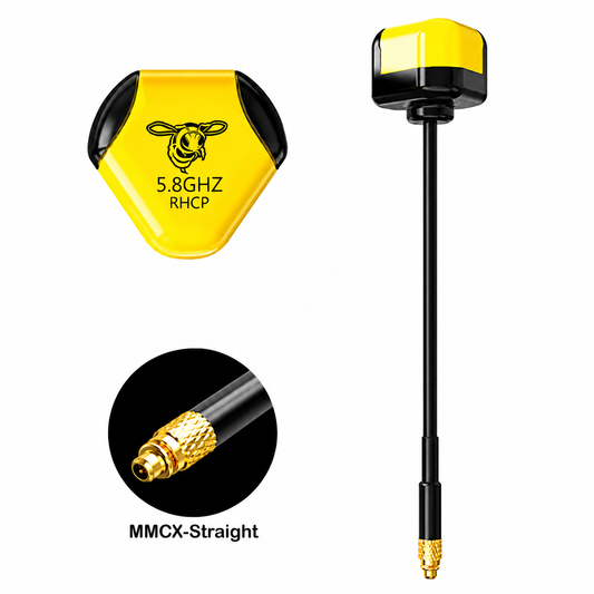 SpeedyBee 5.8 GHz MMCX-Straight Antenna V2
