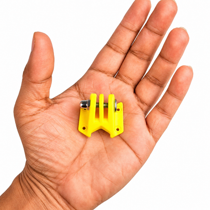 Speedybee GoPro Yellow TPU Mount Base For Master5/Master5 HD