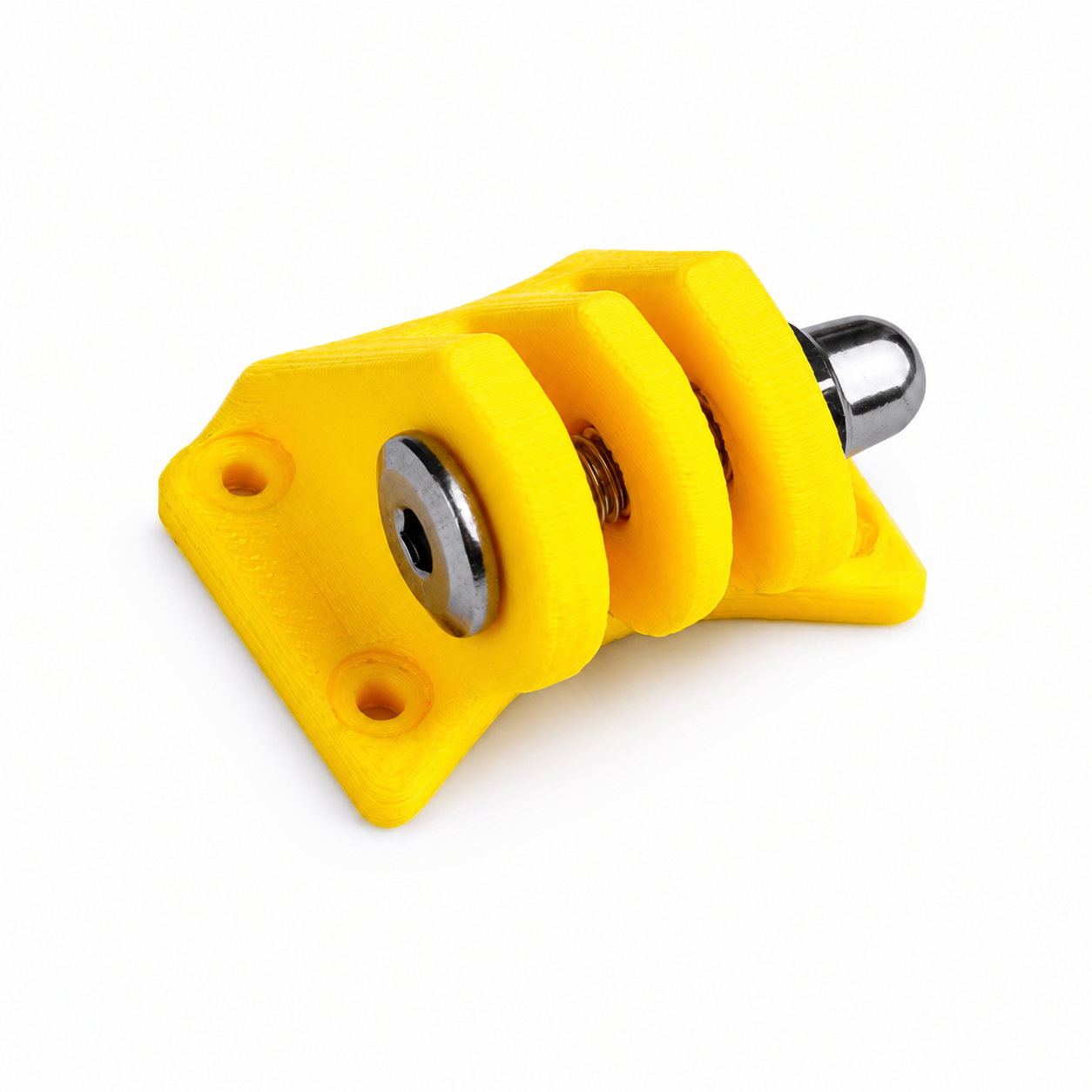 Speedybee GoPro Yellow TPU Mount Base For Master5/Master5 HD