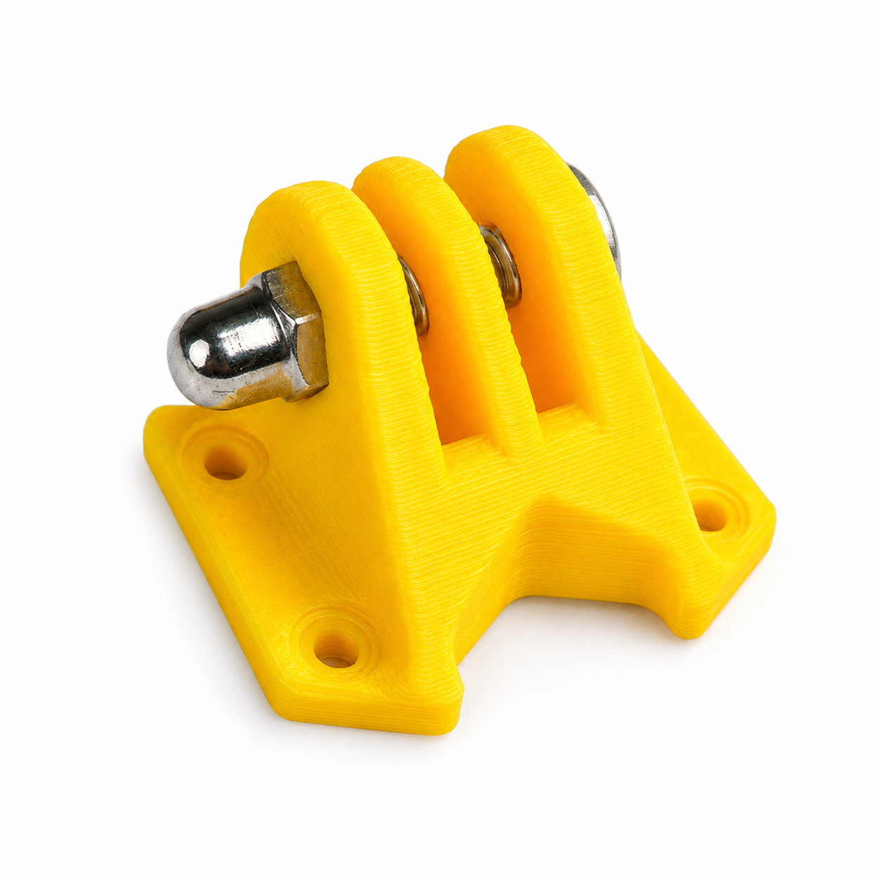 Speedybee GoPro Yellow TPU Mount Base For Master5/Master5 HD