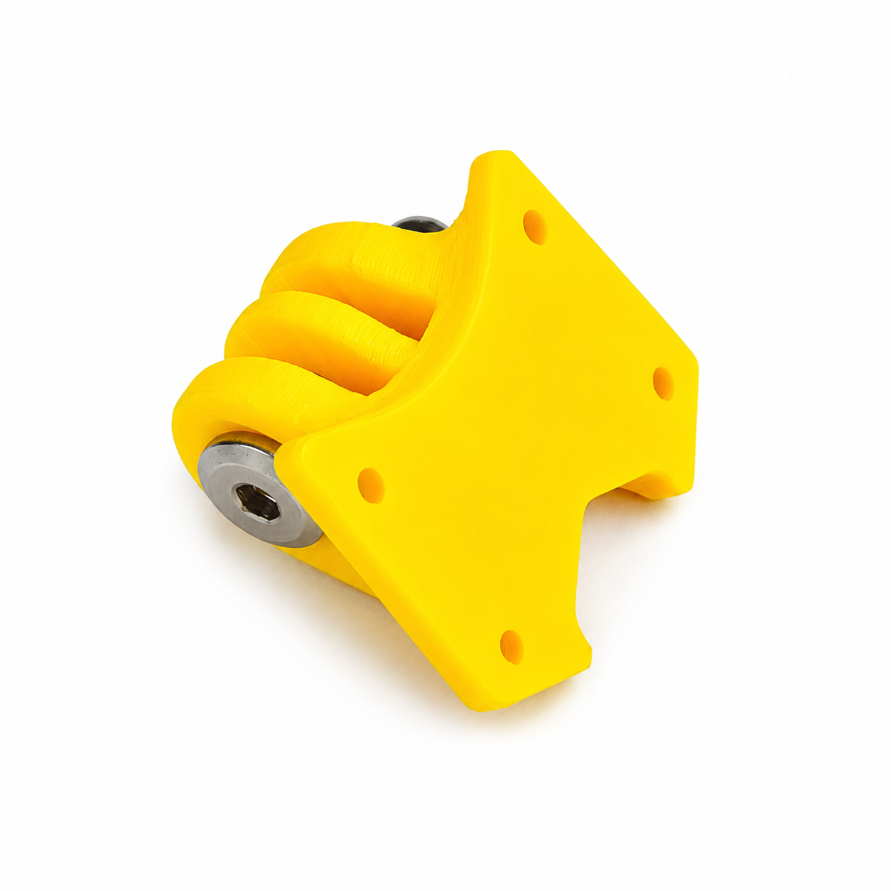 Speedybee GoPro Yellow TPU Mount Base For Master5/Master5 HD