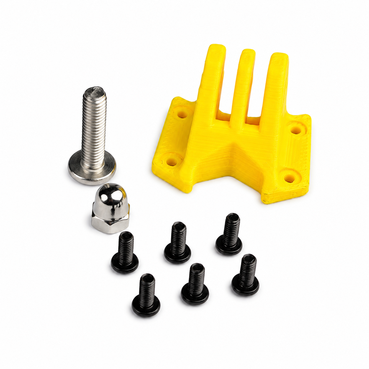 Speedybee GoPro Yellow TPU Mount Base For Master5/Master5 HD