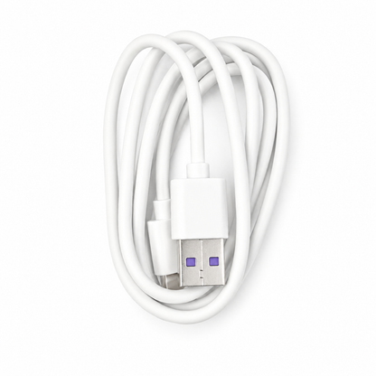 USB to C-type Data line Charger Cable - (White)