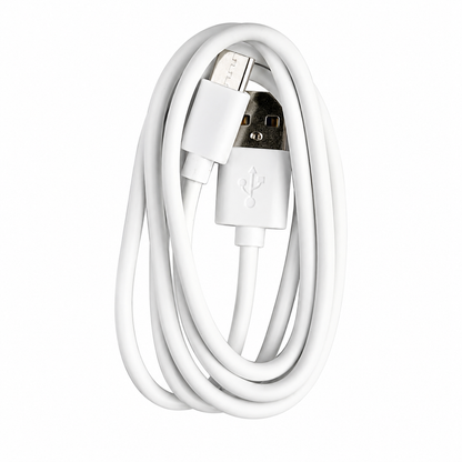 USB to C-type Data line Charger Cable - (White)