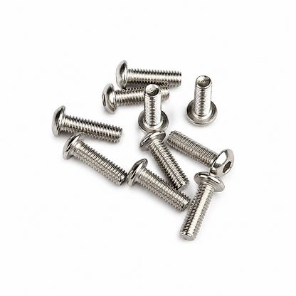 M3 × 10MM Stainless Steel Allen Screws (10 pcs)