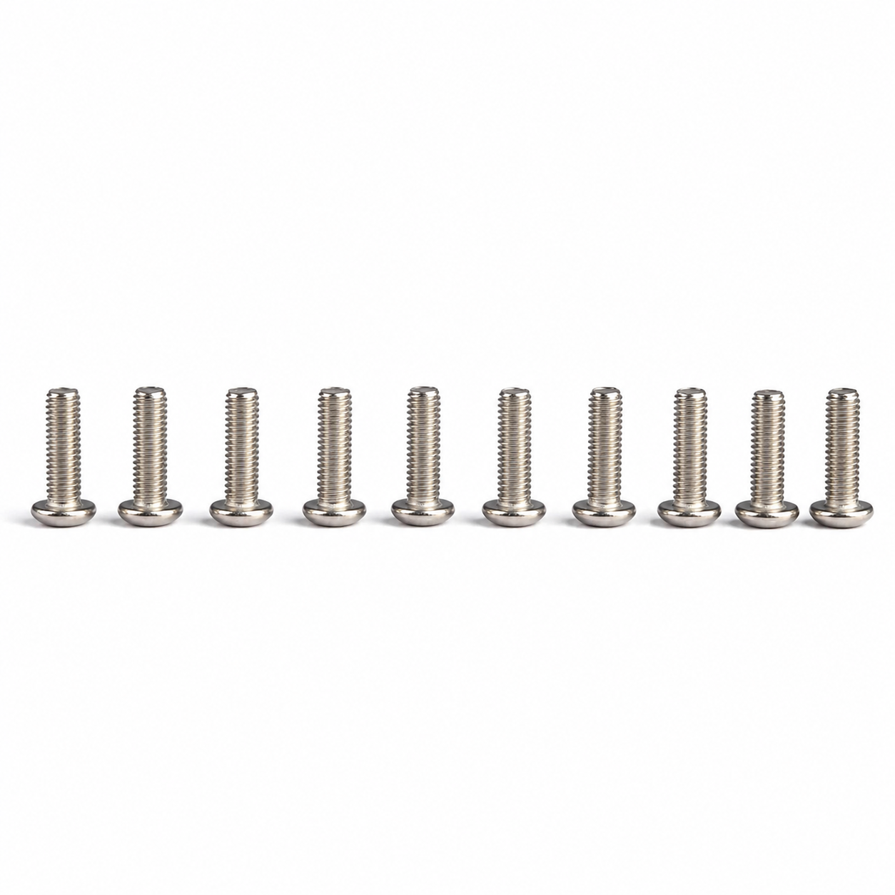 M3 × 10MM Stainless Steel Allen Screws (10 pcs)