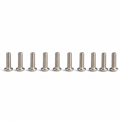M3 × 10MM Stainless Steel Allen Screws (10 pcs)