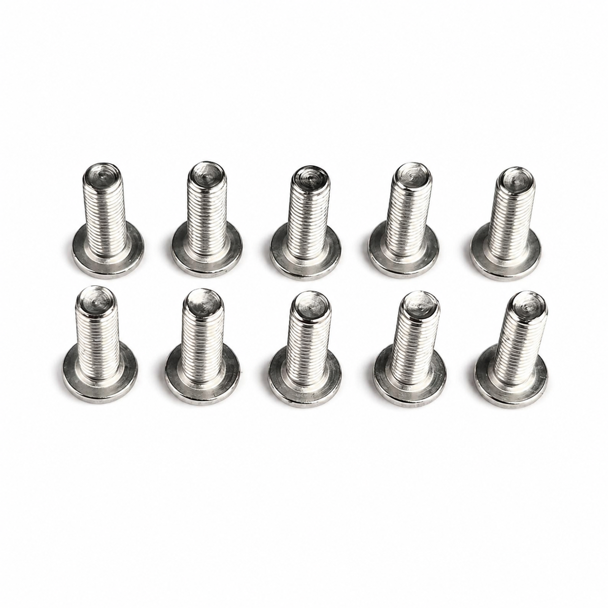 M3 × 10MM Stainless Steel Allen Screws (10 pcs)