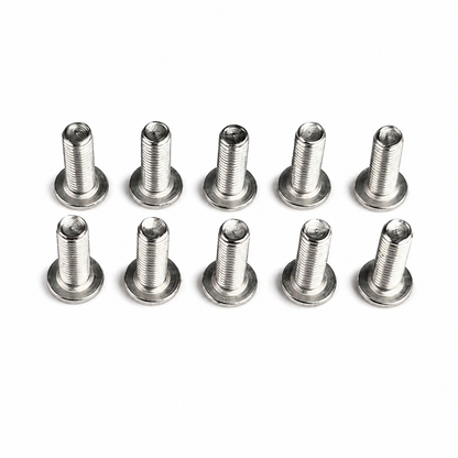 M3 × 10MM Stainless Steel Allen Screws (10 pcs)
