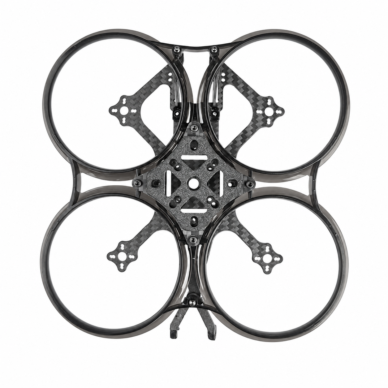 Cinewhoop 2.5 Inch Racing FPV Drone Pro Frame - Grey