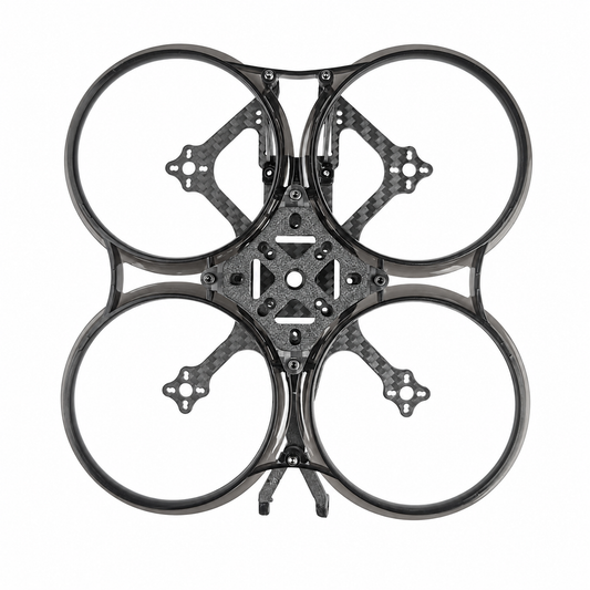 Cinewhoop 2.5 Inch Racing Drone FPV Pro Frame - Grey