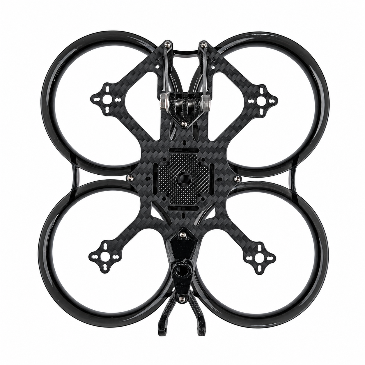 Cinewhoop 2.5 Inch Racing FPV Drone Pro Frame - Grey