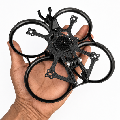Cinewhoop 2.5 Inch Racing FPV Drone Pro Frame - Grey