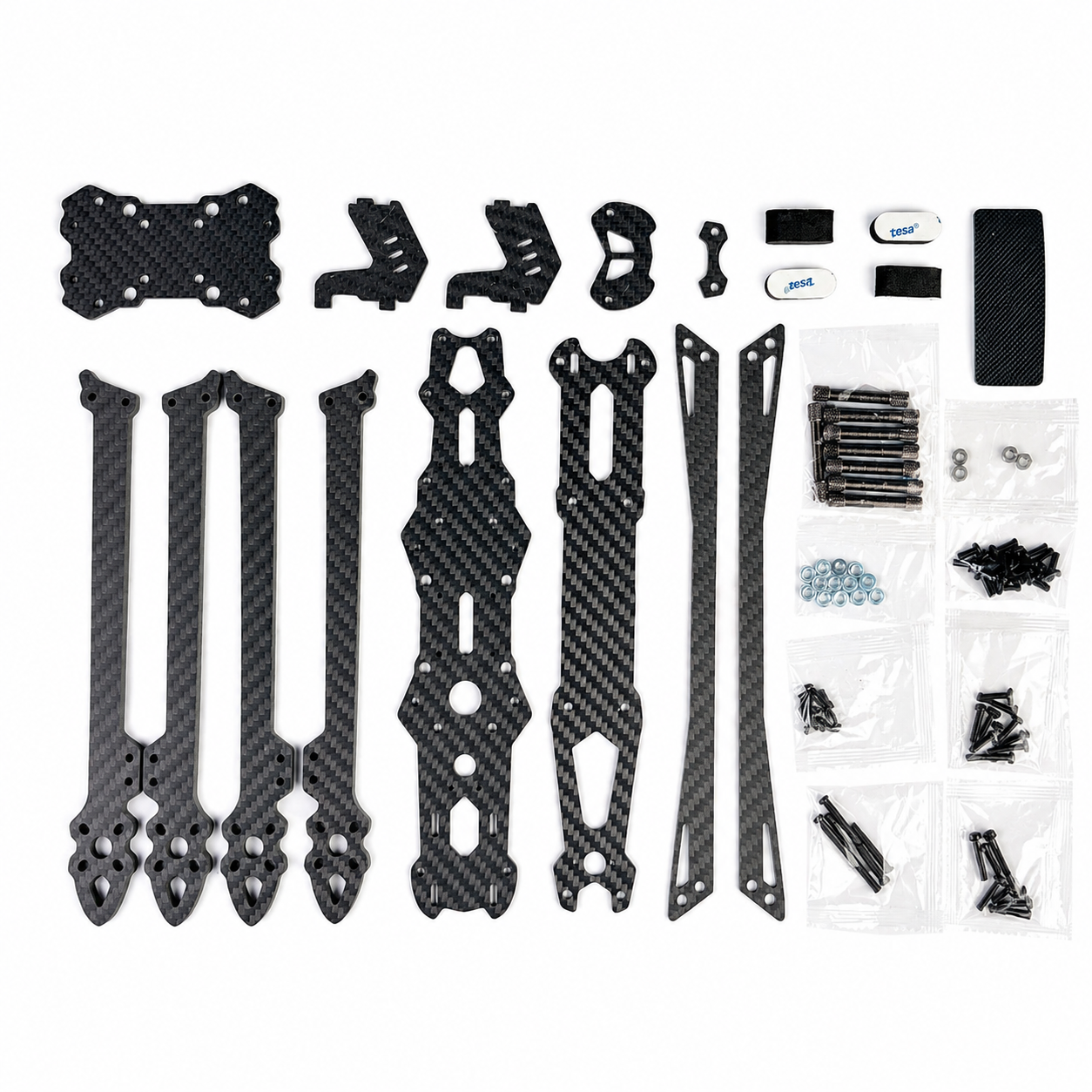 MARK4 V2 8 inch carbon fiber Long Range FPV Drone Frame