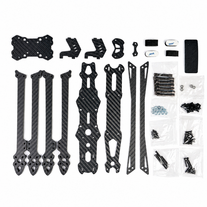 MARK4 V2 8 inch carbon fiber Long Range FPV Drone Frame
