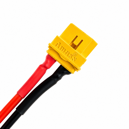 XT-60 U Female Connecter with 16AWG 9cm Silicone cable