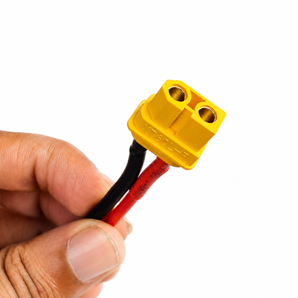 XT-60 U Female Connecter with 16AWG 9cm Silicone cable