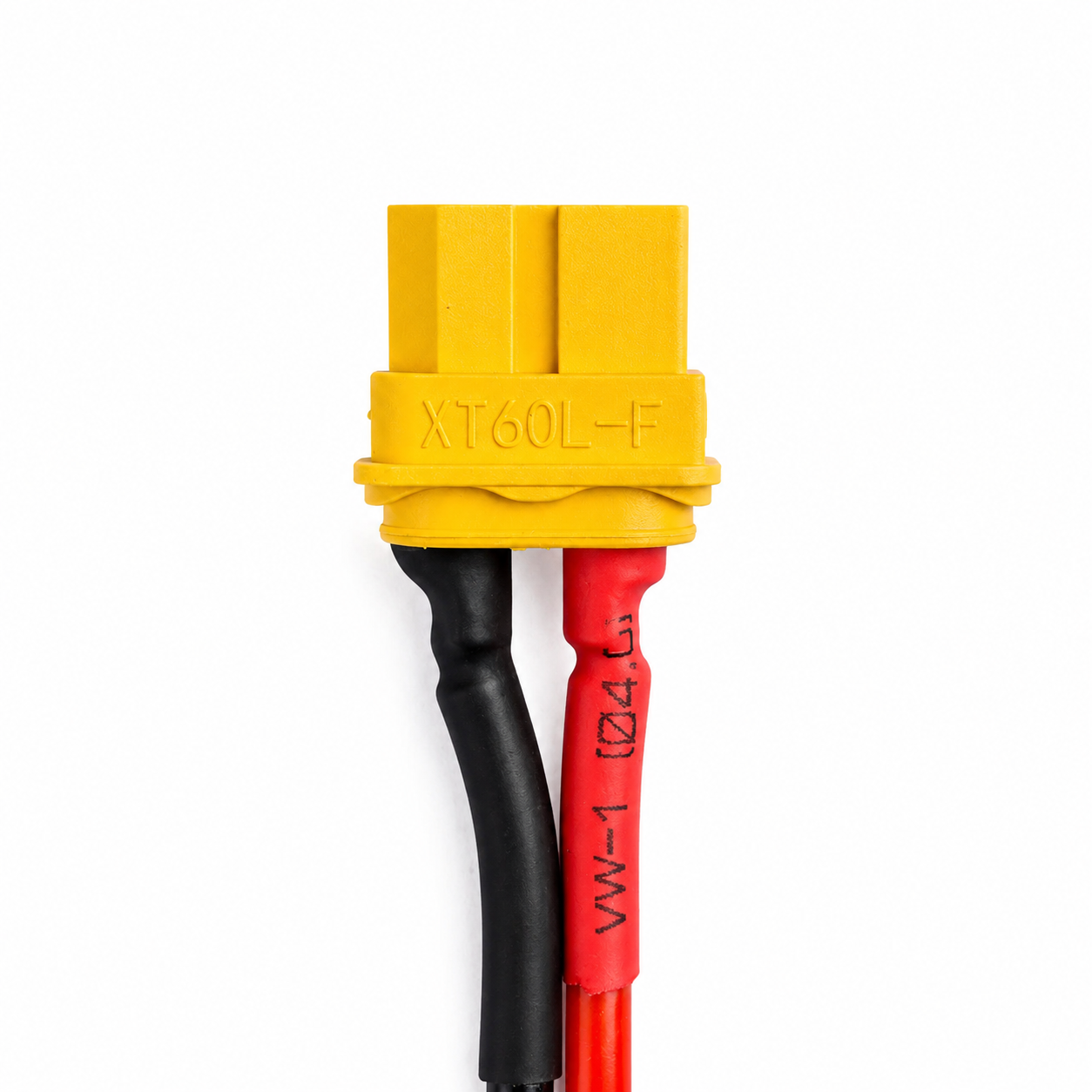 XT-60 U Female Connecter with 16AWG 9cm Silicone cable