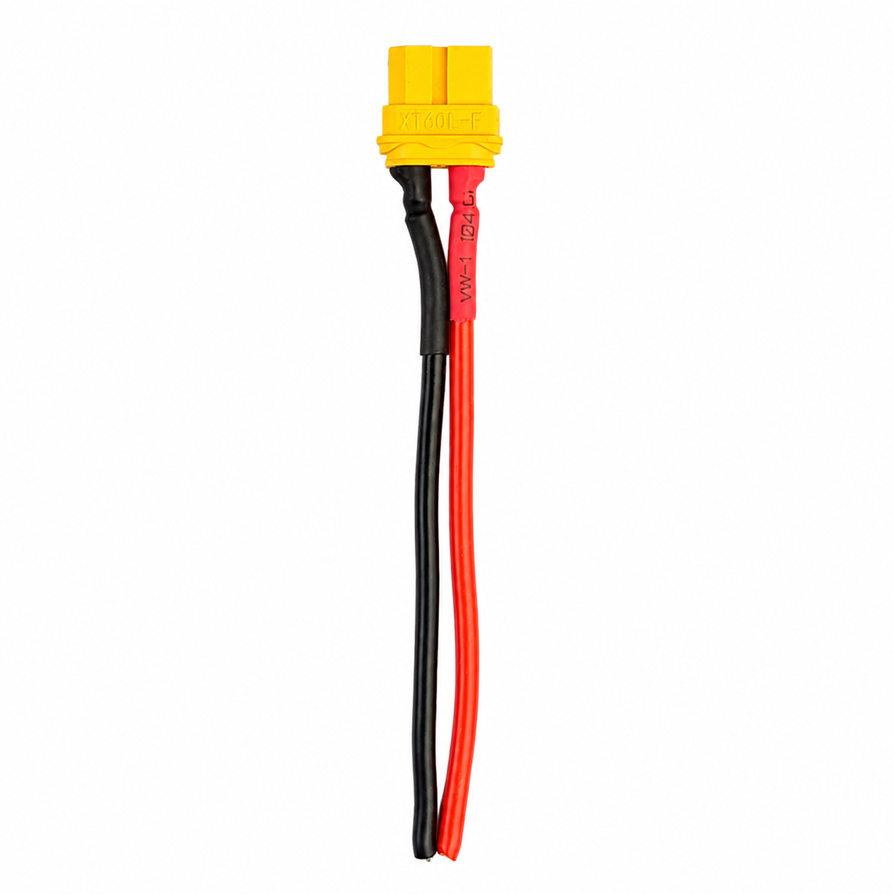 XT-60 U Female Connecter with 16AWG 9cm Silicone cable