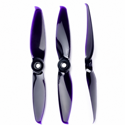 Gemfan Propellers 5152 Flash PC 2 Blade Propellers 2CW + 2CCW- Black