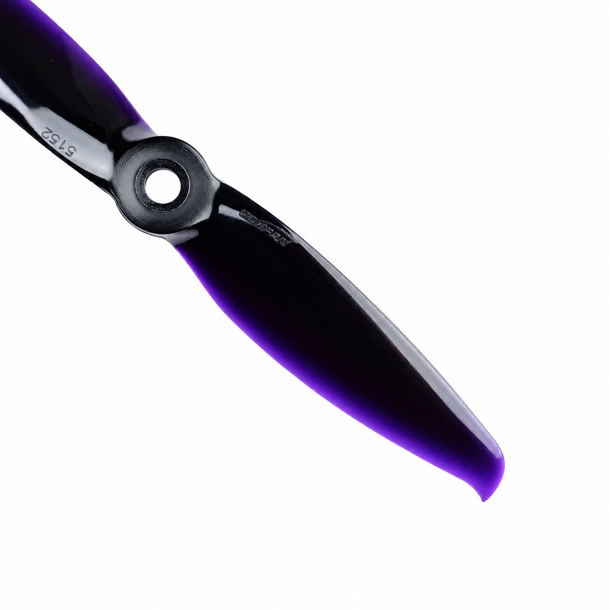 Gemfan Propellers 5152 Flash PC 2 Blade Propellers 2CW + 2CCW- Black