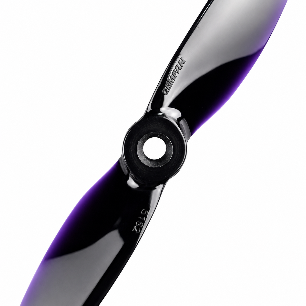 Gemfan Propellers 5152 Flash PC 2 Blade Propellers 2CW + 2CCW- Black