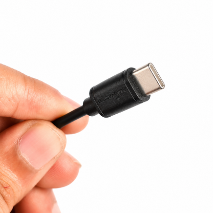 USB to C-Type Data Line Charger Cable – (Black)