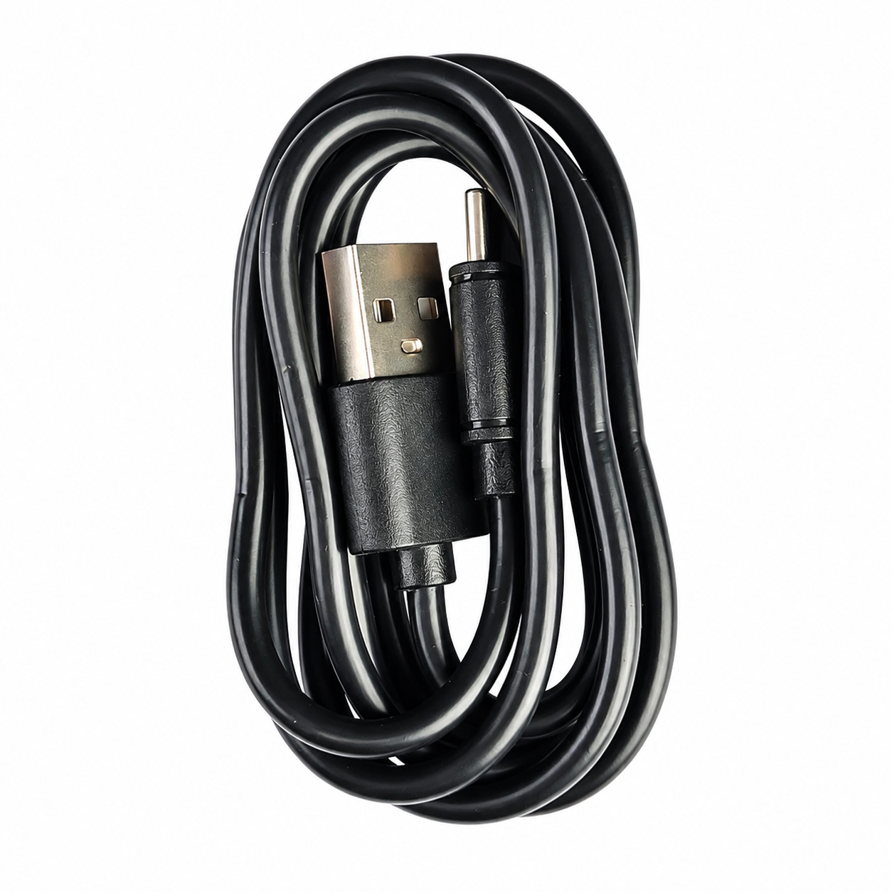 USB to C-Type Data Line Charger Cable – (Black)