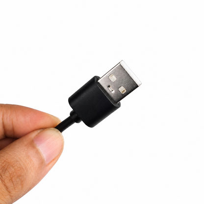 USB to C-Type Data Line Charger Cable – (Black)