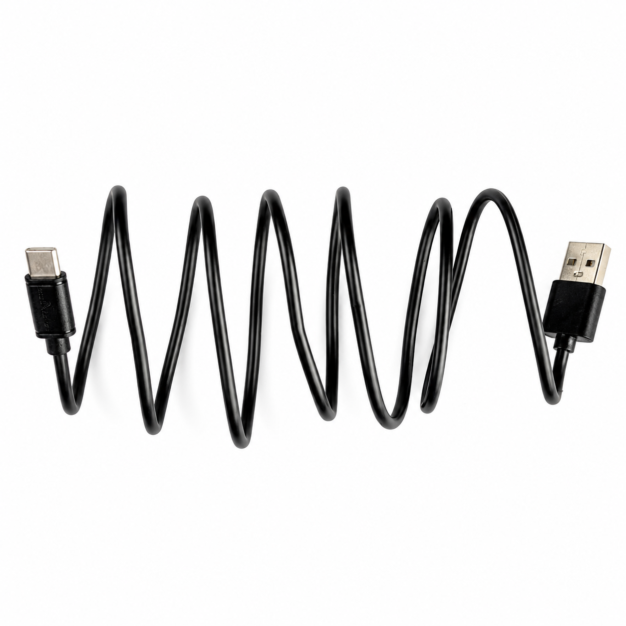 USB to C-Type Data Line Charger Cable – (Black)