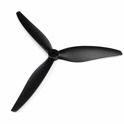 Gemfan 8040 204mm 3 Blade Cinelifter Propeller 5mm Shaft Pitch  4 Black (1 Pair CW+CCW)