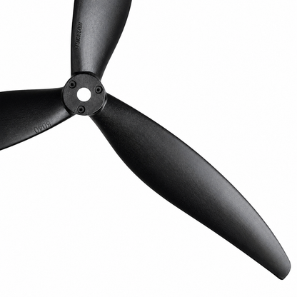 Gemfan 8040 204mm 3 Blade Cinelifter Propeller 5mm Shaft Pitch  4 Black (1 Pair CW+CCW)