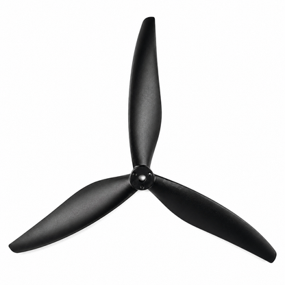 Gemfan 8040 204mm 3 Blade Cinelifter Propeller 5mm Shaft Pitch  4 Black (1 Pair CW+CCW)