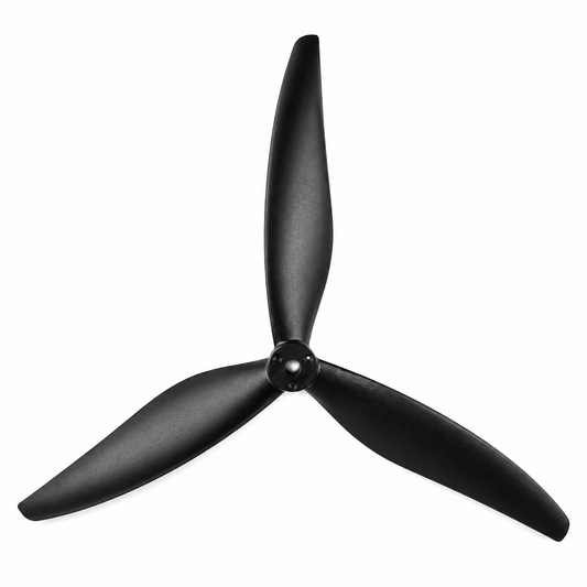 Gemfan 8040 204mm 3 Blade Cinelifter Propeller 5mm Shaft Pitch  4 Black (1 Pair CW+CCW)