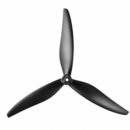 Gemfan 8040 204mm 3 Blade Cinelifter Propeller 5mm Shaft Pitch  4 Black (1 Pair CW+CCW)
