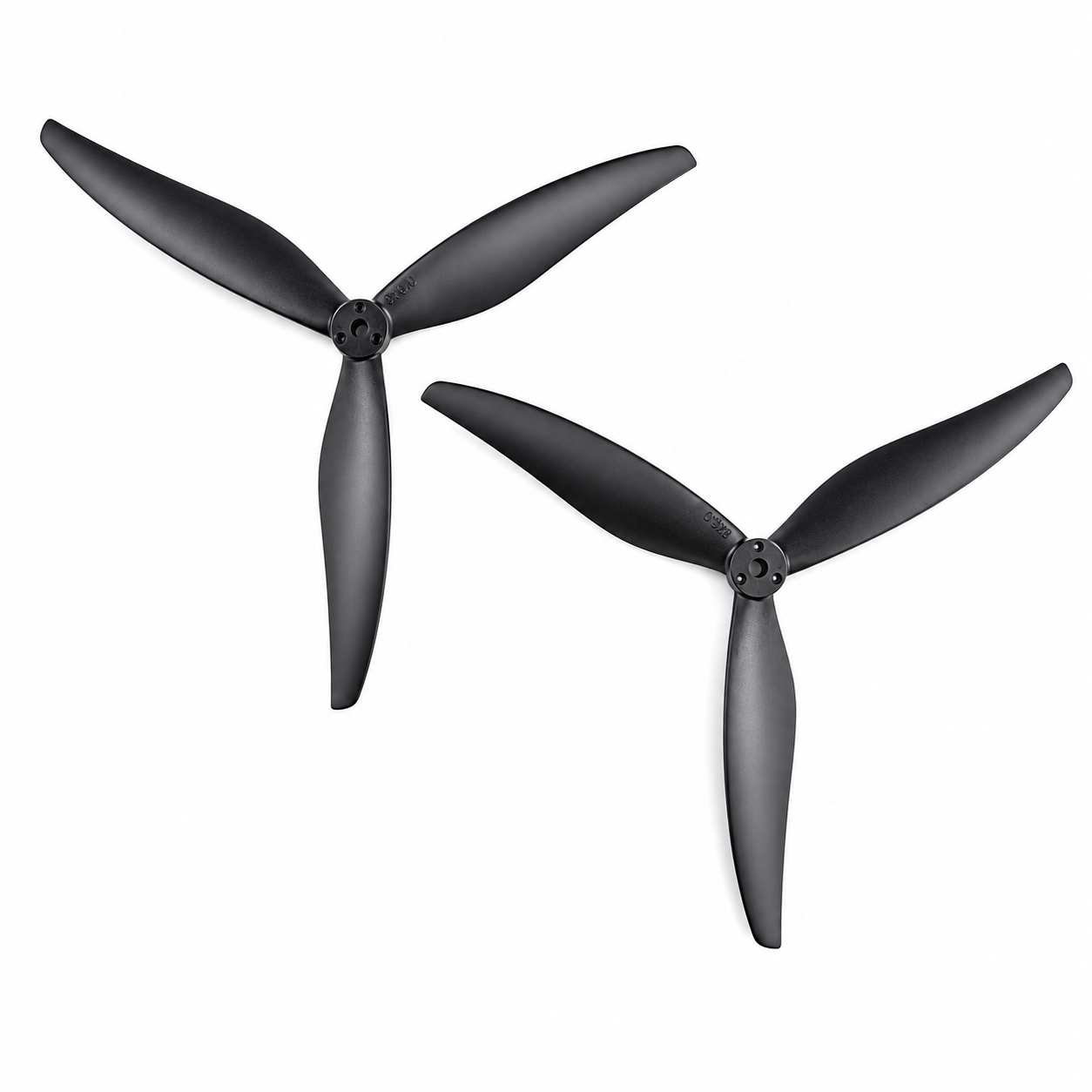 Gemfan 8040 204mm 3 Blade Cinelifter Propeller 5mm Shaft Pitch  4 Black (1 Pair CW+CCW)